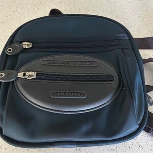 United Colors of Benetton Blue small Backpack